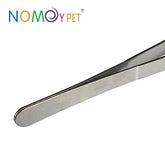 Nomoy Pet 20CM Stainless Steel Reptile Feeding Tongs Tweezer